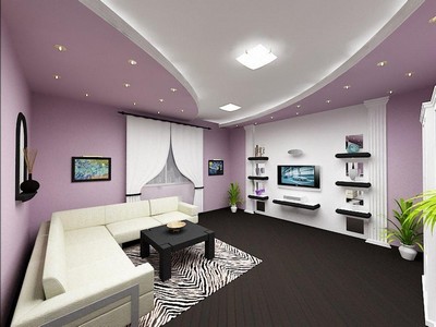 Дизайн зала в квартире: фото и варианты решения