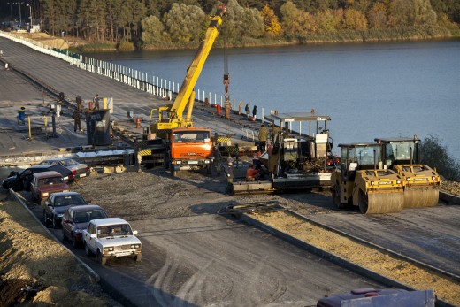 На ремонт моста в Нижнем Новгороде выделено 350 миллионов рублей