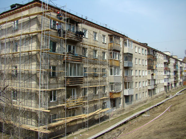 В Московской области отремонтируют четыре с половиной тысячи домов